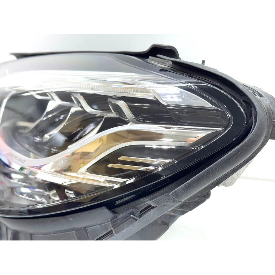 ☆美品☆ メルセデスベンツ W205 Cクラス 純正 左 LED ヘッドライト