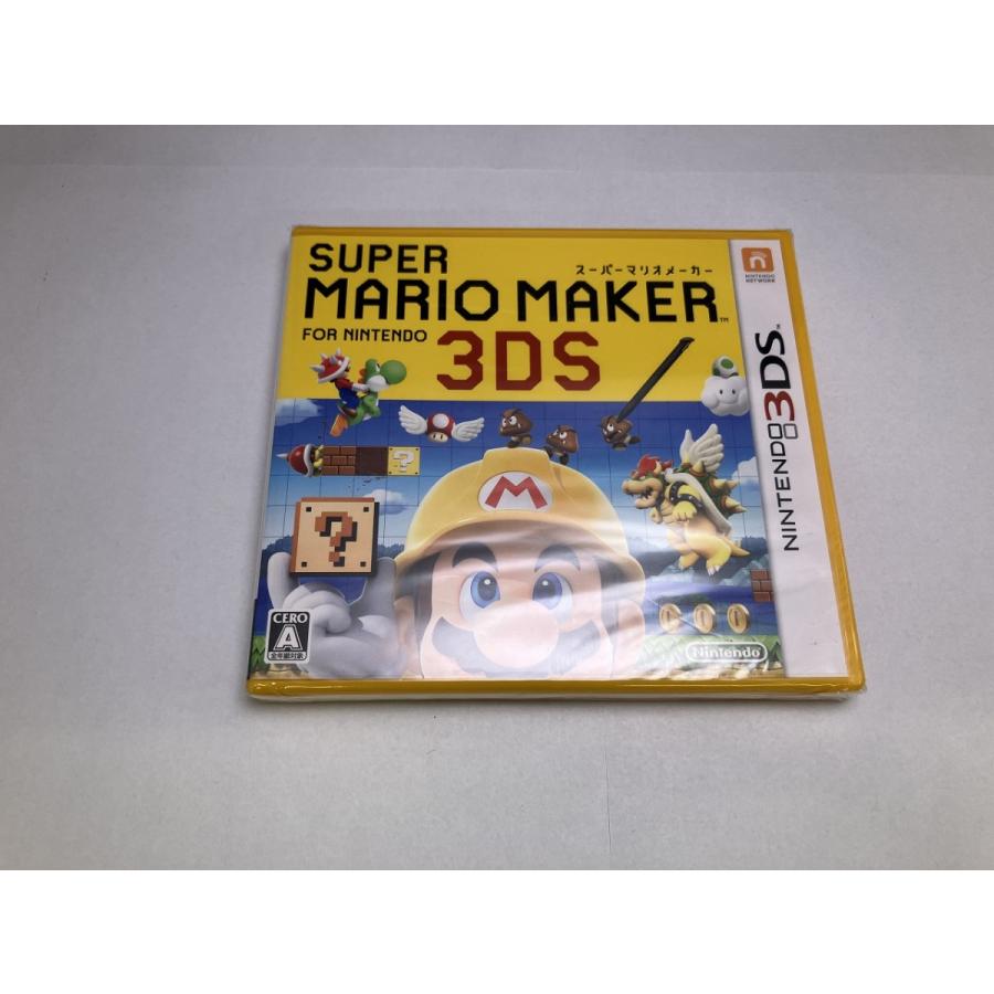 新品☆スーパーマリオメーカー 3DS☆ニンテンドー3DSソフト : レトロ