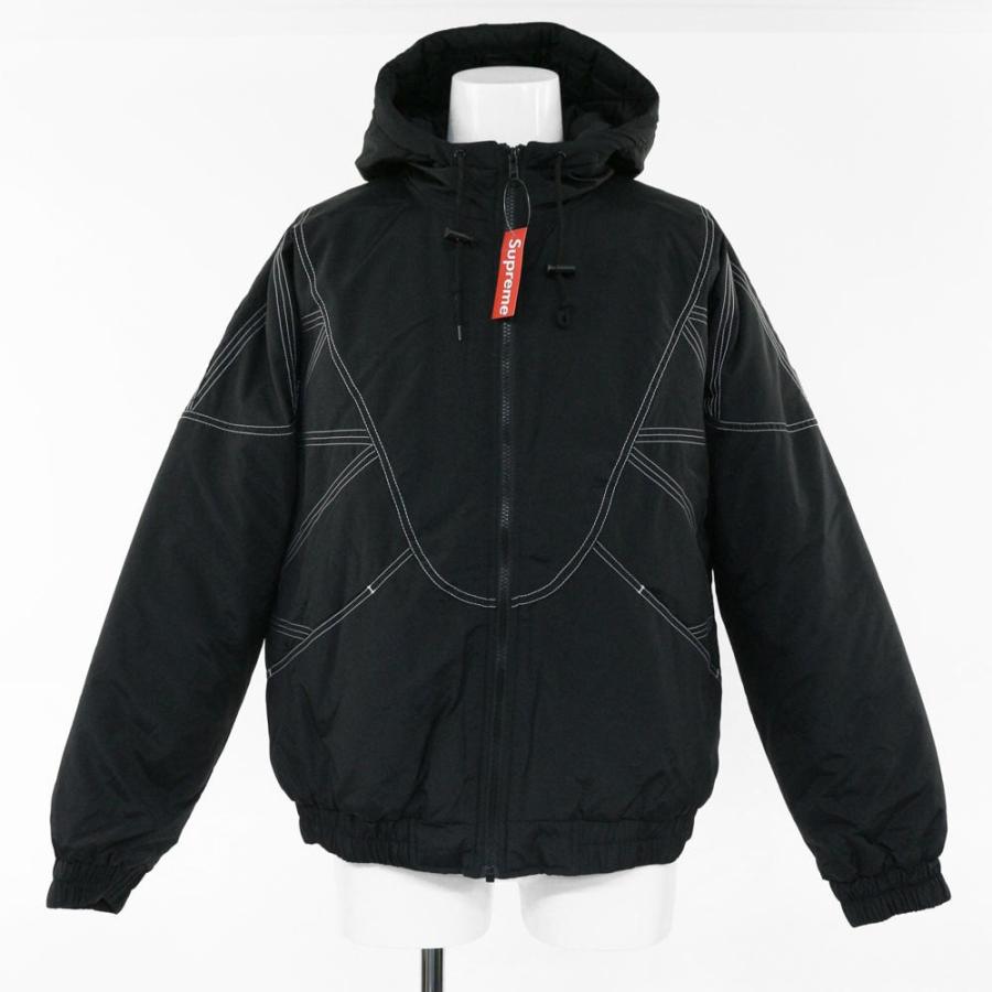 Supreme（シュプリーム） 18AW Zig Zag Stitch Puffy Jacket・ジグザグ