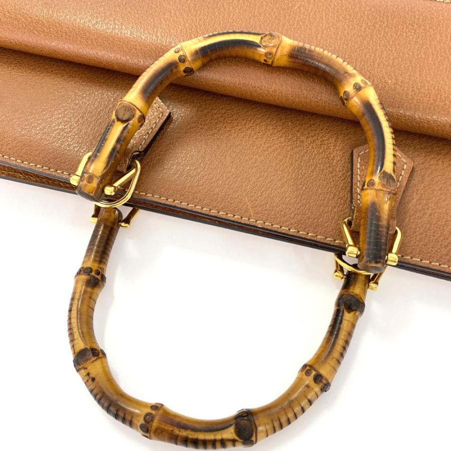 GUCCI（グッチ） バンブー・ブリーフケース・ビジネスバッグ
