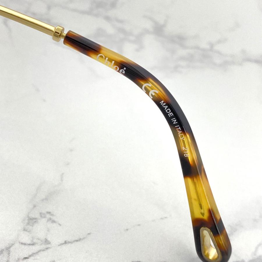 Chloe（クロエ） ROSIE・スカラップラウンド フラワーサングラス