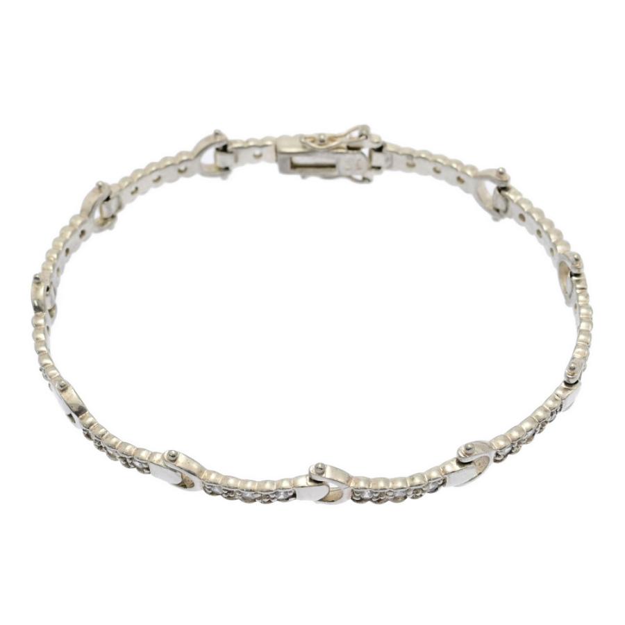 AVALANCHE/アヴァランチ キュービックジルコニアブレスレット/Sv925