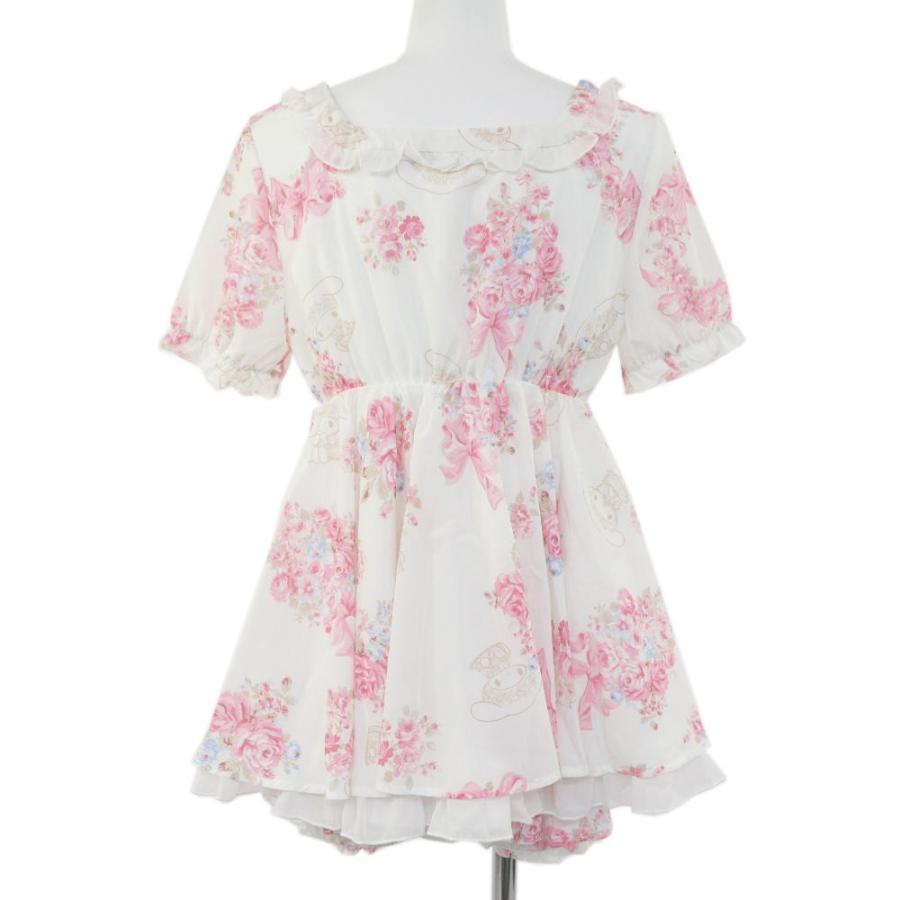 LIZ LISA（リズリサ） 花柄・マイメロ セットアップワンピース[半袖