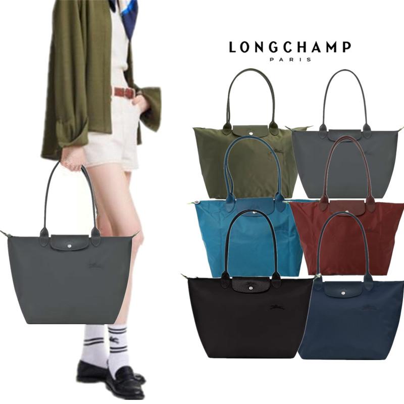 LONGCHAMP（ロンシャン） 1899919 大容量 折りたたみ トートバッグ ル