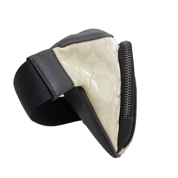 COACH（コーチ） ボディバッグ バッグ シグネチャー キャンバス ライト