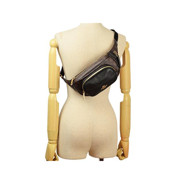 COACH（コーチ） ウエストバッグ ウエストポーチ ボディバッグ メンズ