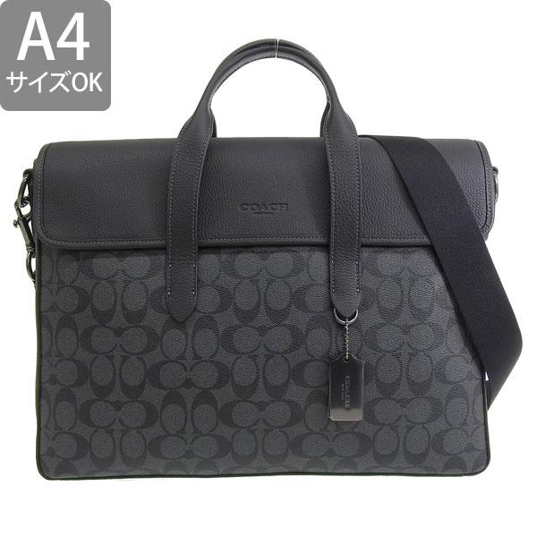 COACH（コーチ） バッグ メンズ アウトレット 2WAY ビジネスバッグ