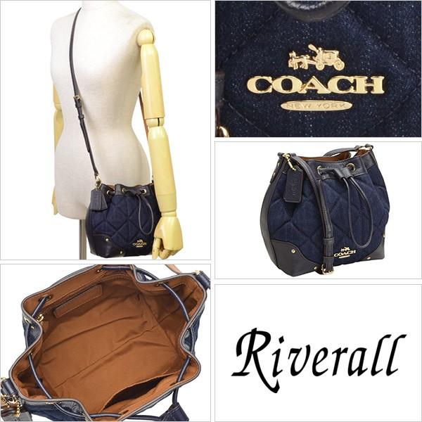 COACH（コーチ） バッグ ショルダーバッグ デニム 新作 斜めがけ