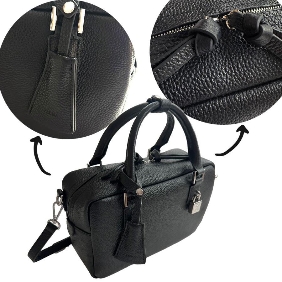 ハンドバッグ 本革 レディース ボストンバッグ レザーバッグ 小さめ