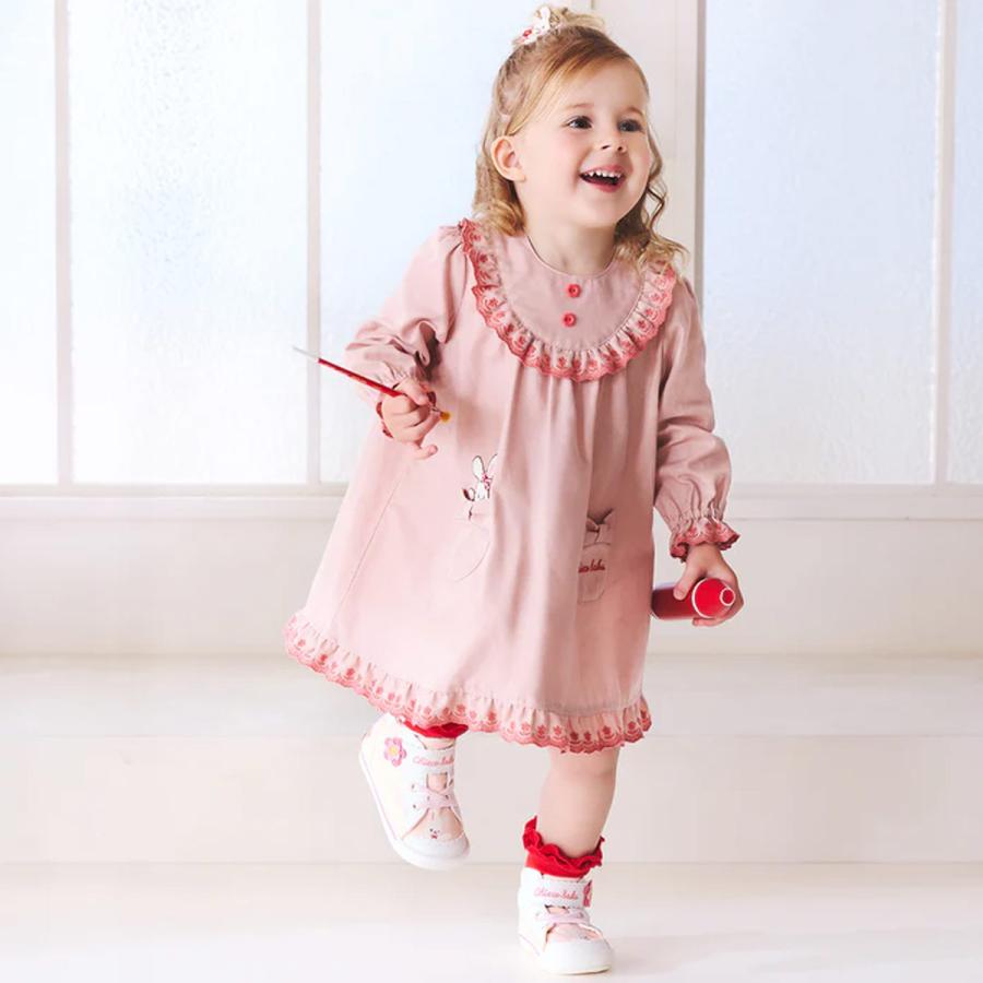 ミキハウス チエコサク セカンドベビーシューズ(14-16cm)ミキハウス