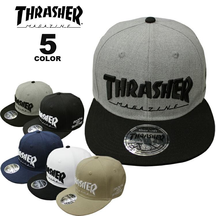 THRASHER（スラッシャー） (公式）スラッシャー キャップ 帽子 メンズ