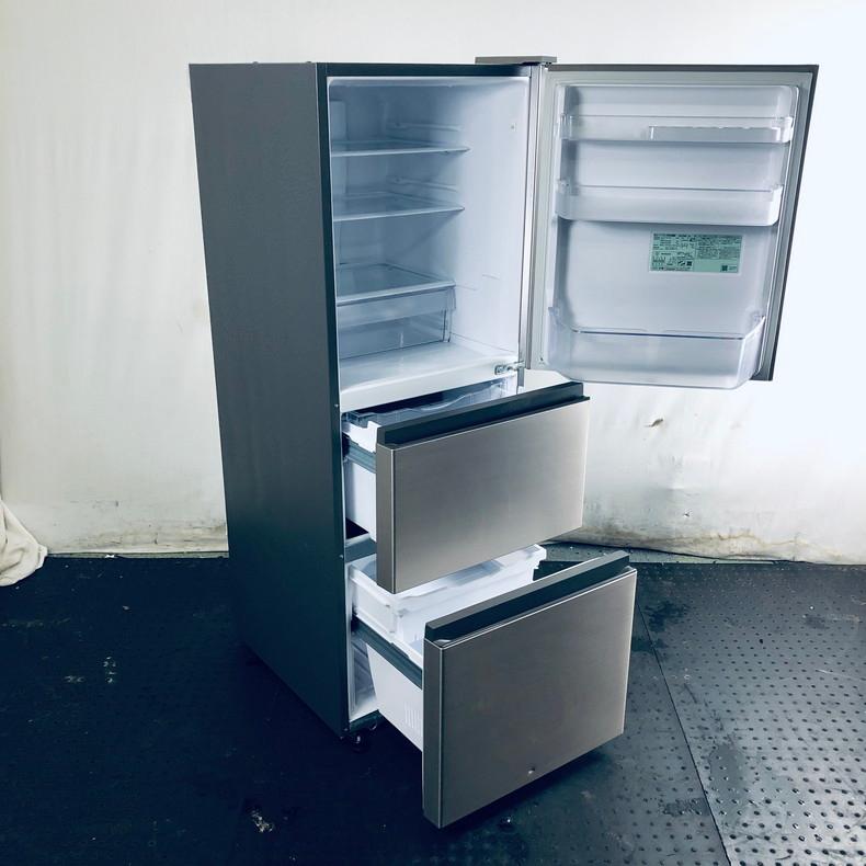 J823 HITACHI 3ドア 冷蔵庫 R-27NV シルバー 2020年製 J823 HITACHI 3