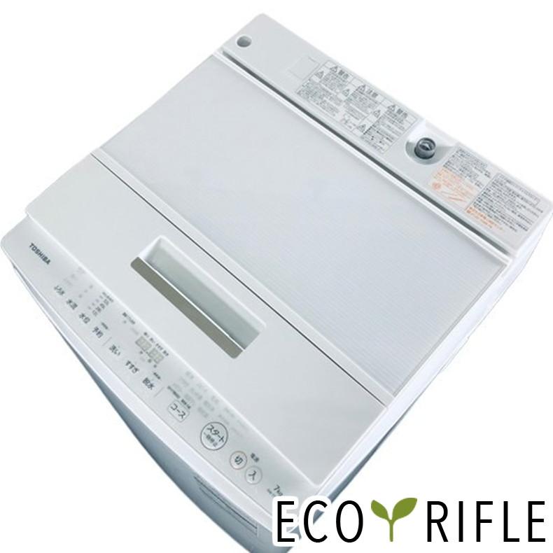 TOSHIBA全自動洗濯機7kg AW ｰ7D9-W