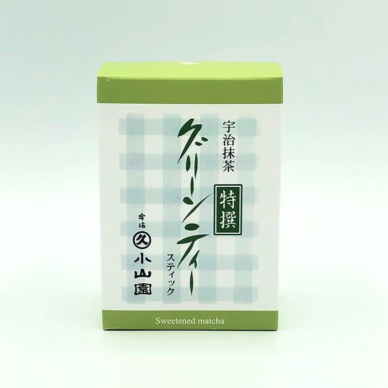 抹茶 宇治 丸久小山園 特選グリーンティー スティック（10g×10袋