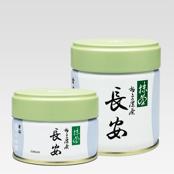 抹茶 宇治 丸久小山園 長安 40g 缶詰（ちょうあん）濃茶 薄茶 茶道