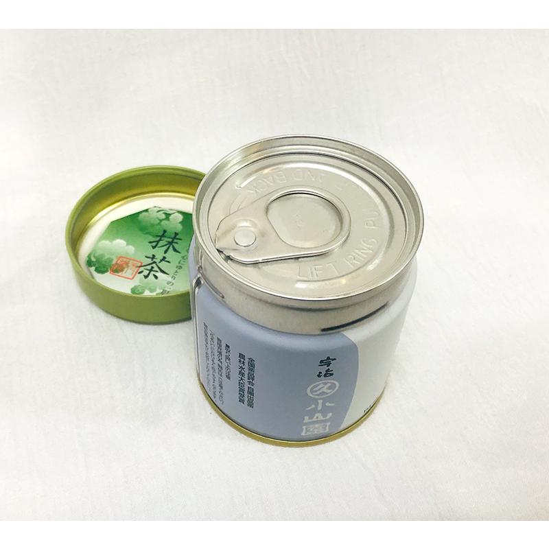 抹茶 宇治 丸久小山園 三友の白 40g 缶（さんゆうのしろ）表千家 不審