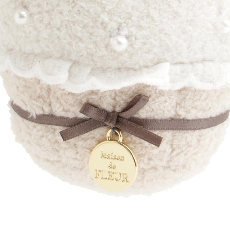 リラックマ 販路限定 バッグチャーム メゾンドフルールコラボ