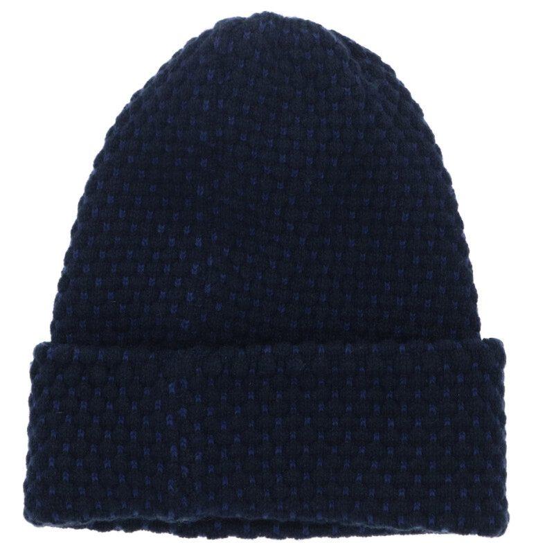 CHANEL（シャネル） ニット帽 24AW ココマークカシミヤ混ビーニー