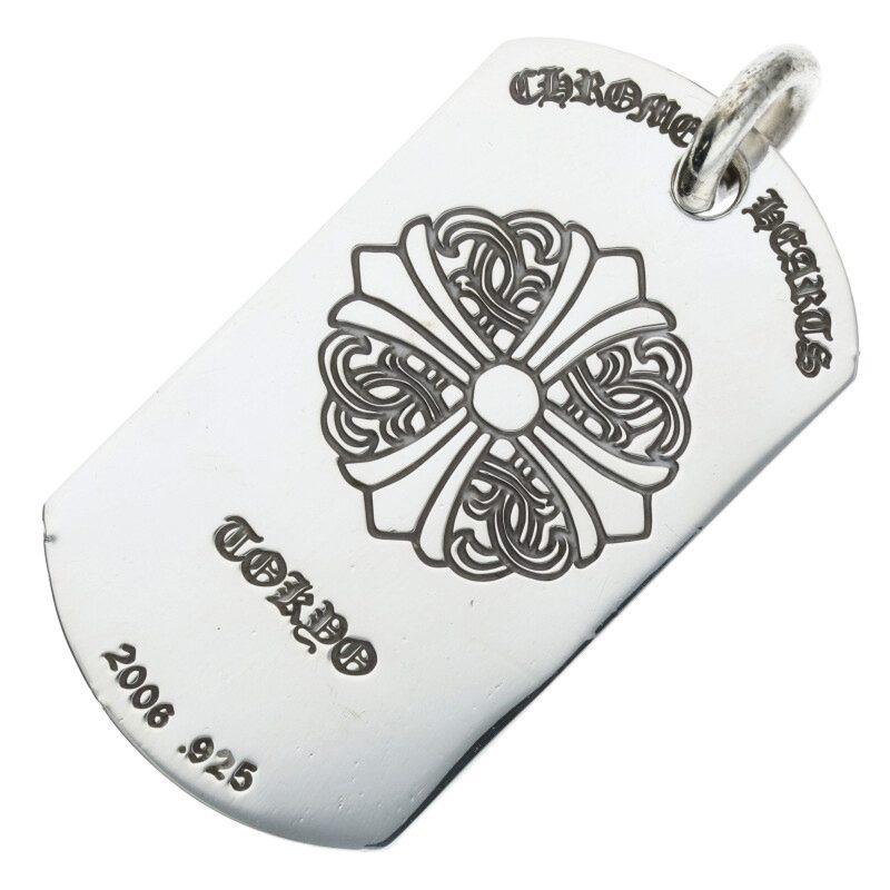CHROME HEARTS（クロムハーツ） ネックレストップ D TAG LRG LTD