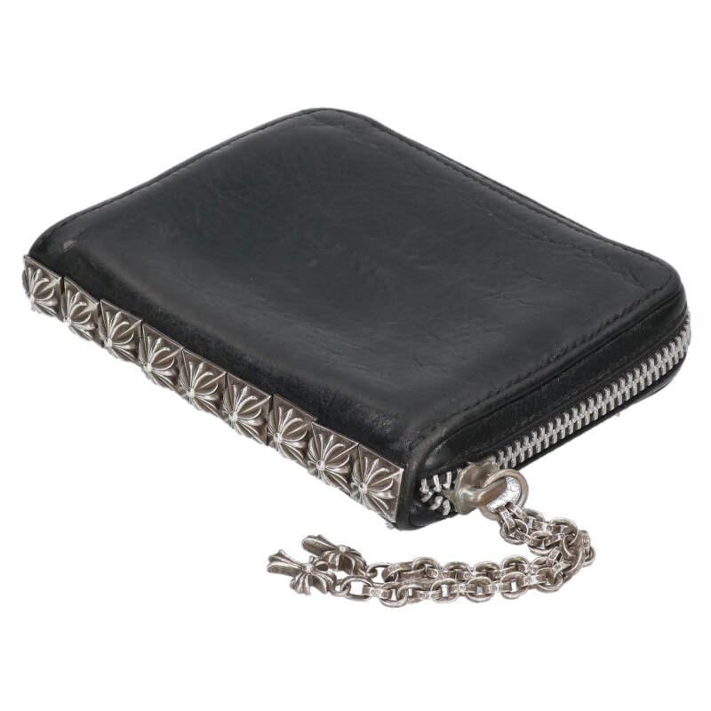 CHROME HEARTS（クロムハーツ） 財布 3 SIDE ZIP 3サイドジップ サイド