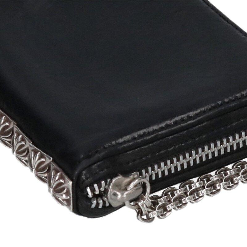 CHROME HEARTS（クロムハーツ） 財布 3 SIDE ZIP 3サイドジップ サイド