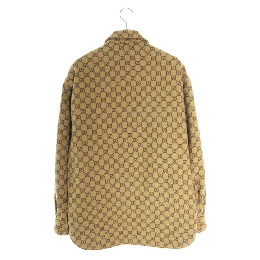 GUCCI（グッチ） 長袖シャツ 24SS 762183 ZAPDW サイズ:44 GGウール