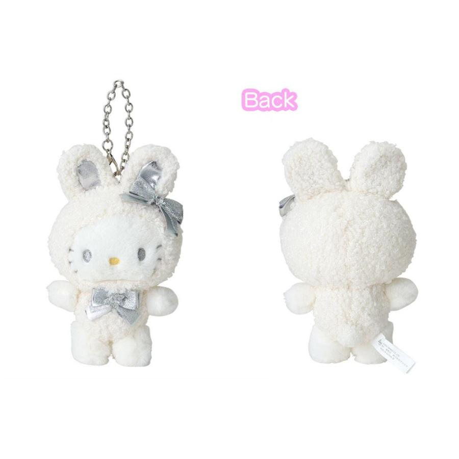 サンリオ マスコットチャーム ふわふわスノーラビット マスコット