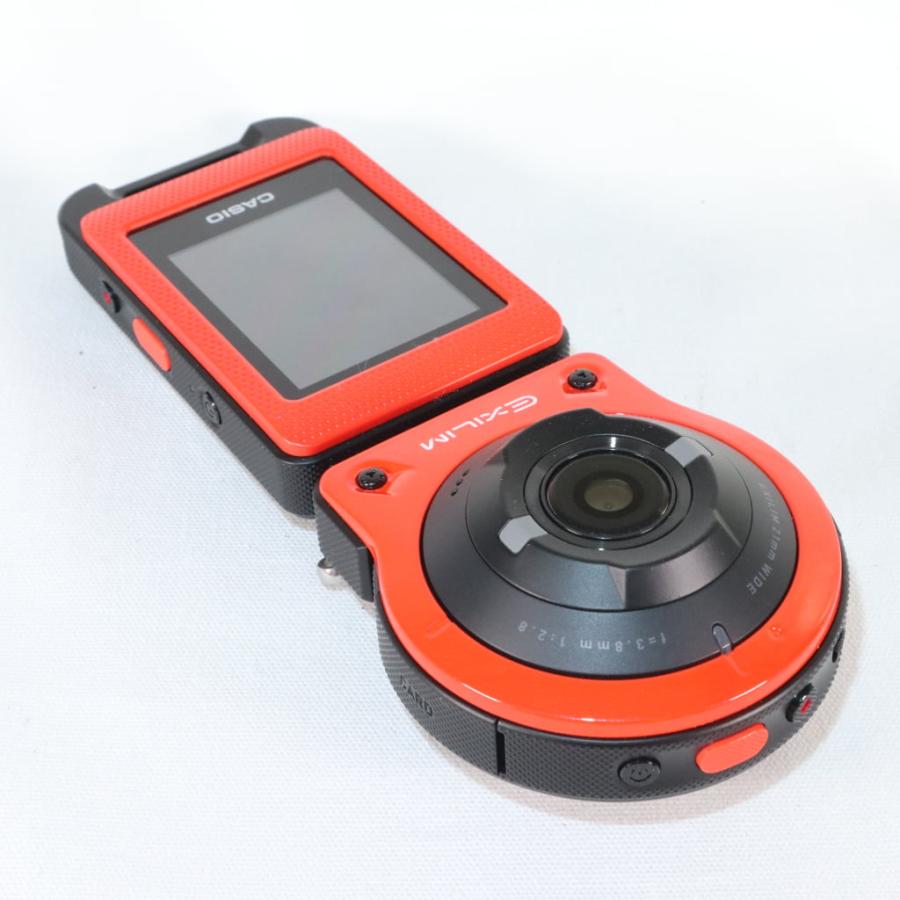 casio Exilim EX-FR10 オレンジ カシオ k1105 : りんすまいる - 通販