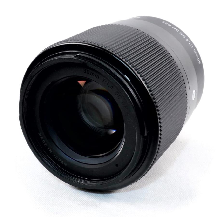 美品》 単焦点レンズ SIGMA 30mm F1.4 DC DN Contemporary 016 SONY
