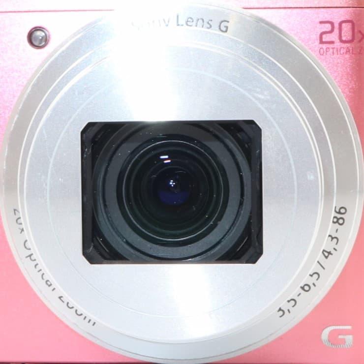 訳あり コンパクトデジタルカメラ SONY Cyber-shot DSC-WX350 ピンク