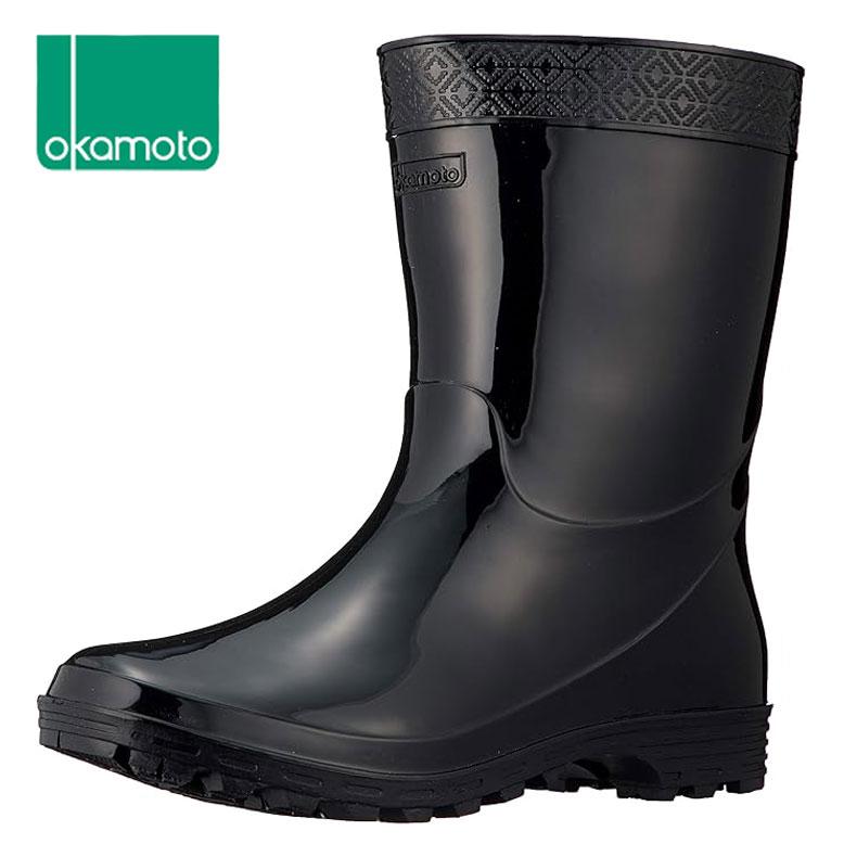 okamoto（オカモト） 日本製 長靴 メンズ 破れにくい 裂けにくい 丈夫