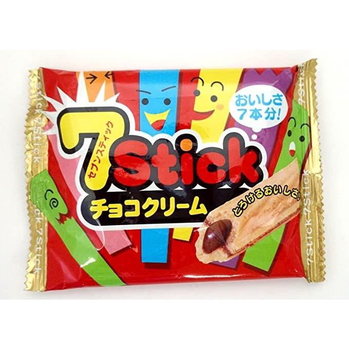 セブンスティック チョコクリーム 7本入×12袋 やおきん 7stick