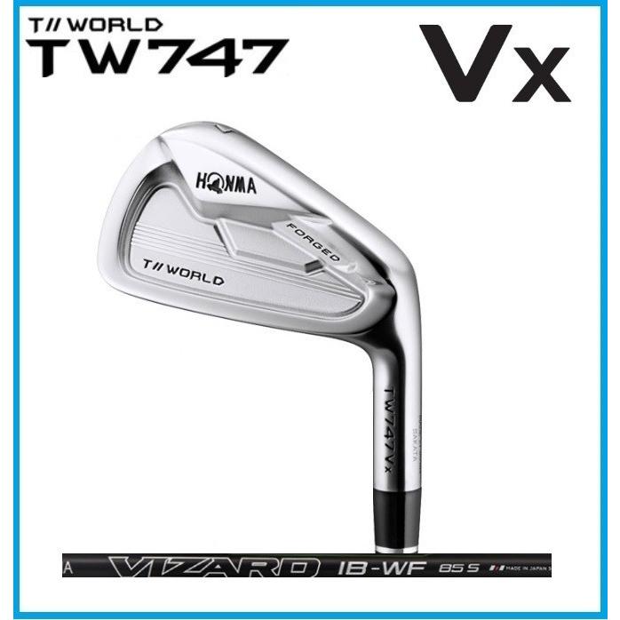 本間ゴルフTW747vxアイアンセット 6-10番