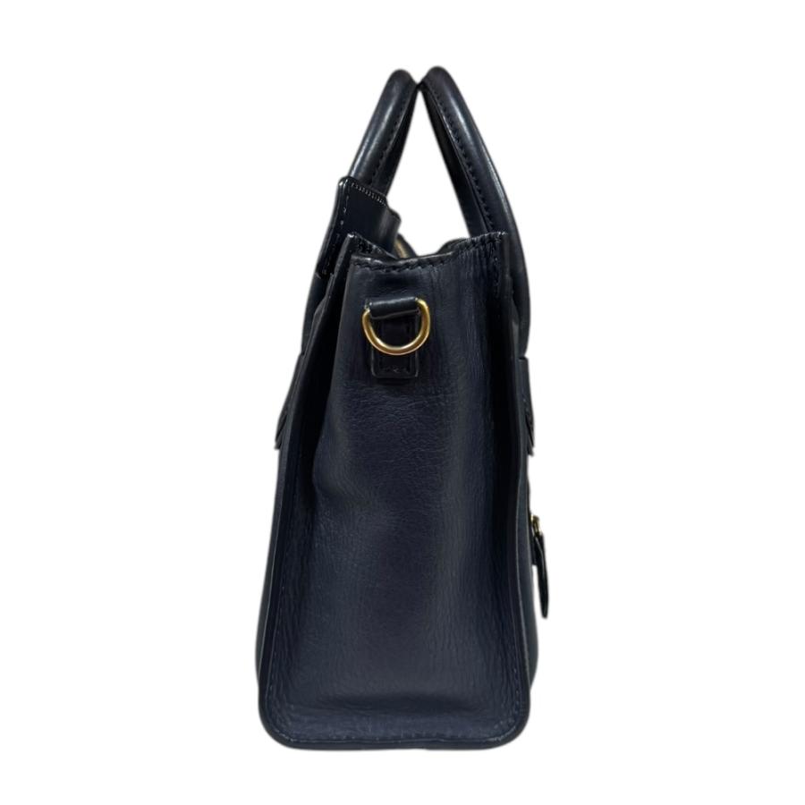 CELINE（セリーヌ） ラゲージ ナノ ショッパー ショルダーバッグ