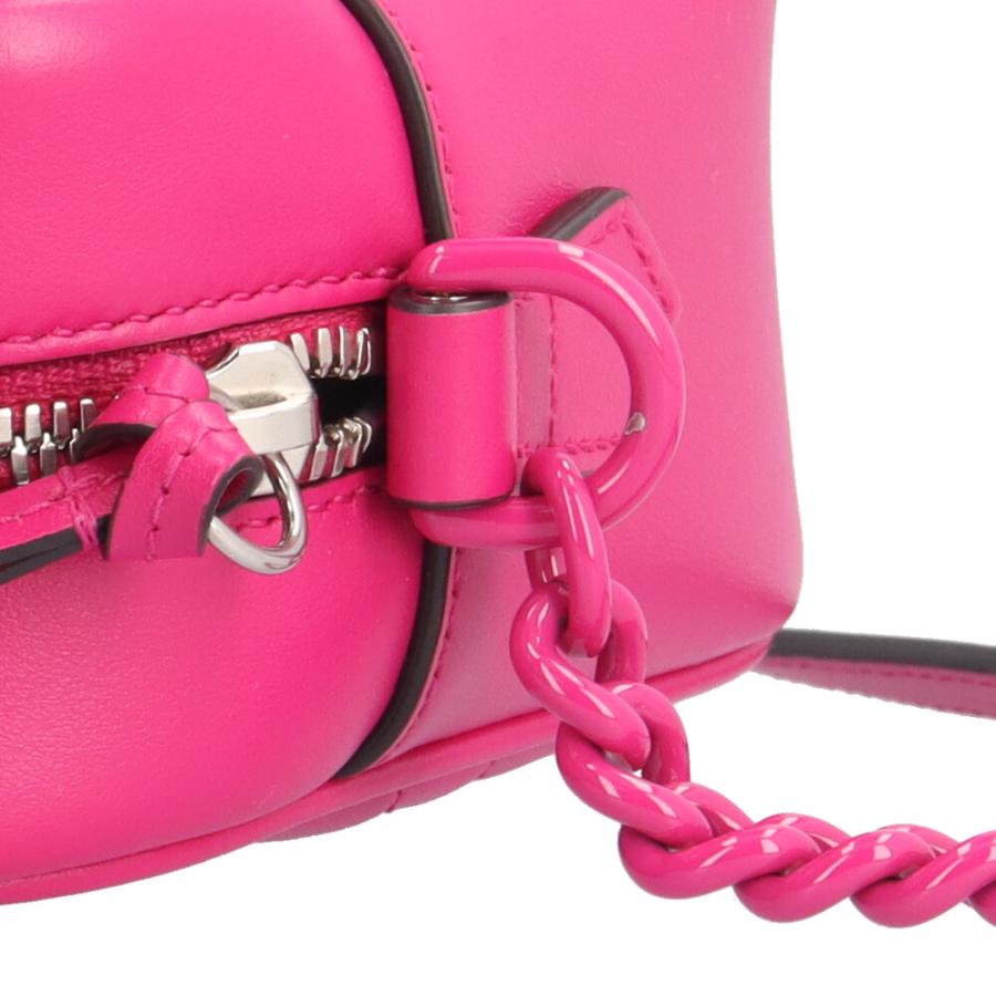 GUCCI（グッチ） GGマーモント ショルダーバッグ レザー 447632 ピンク