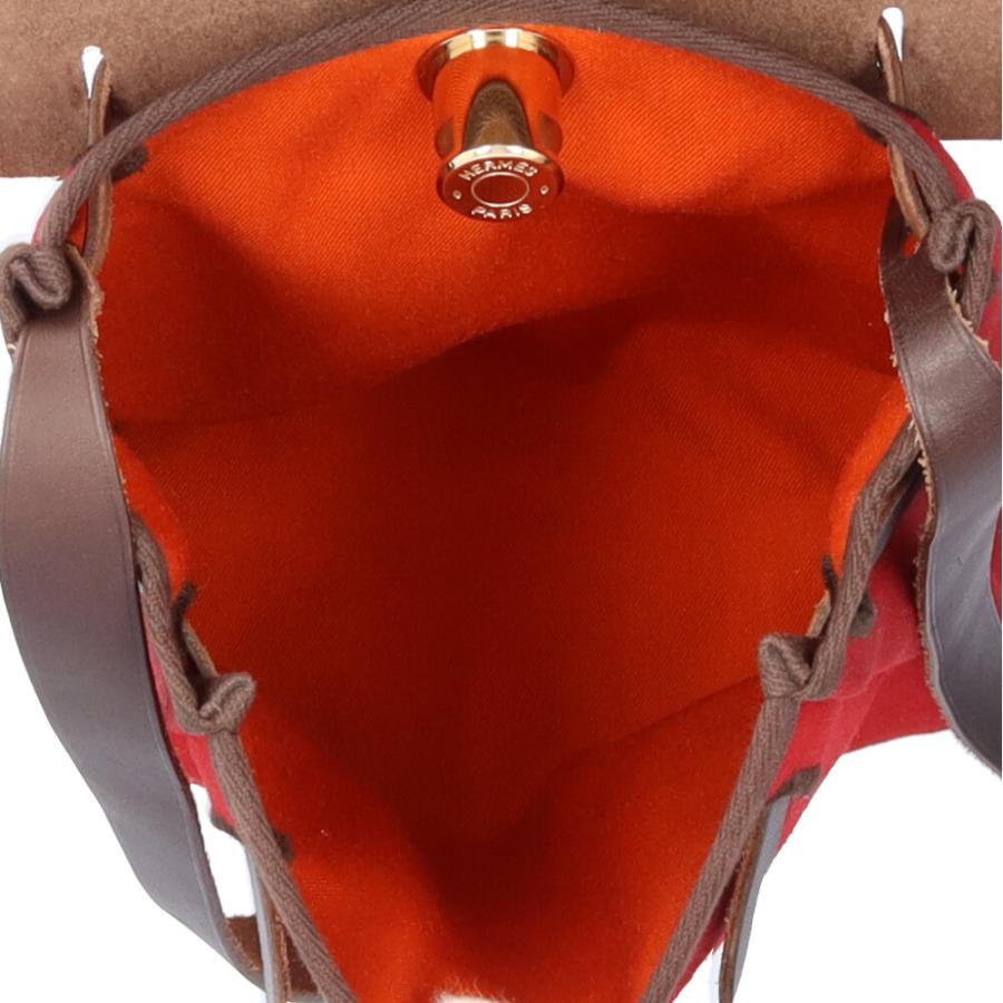 HERMES（エルメス） エールバッグTPM ショルダーバッグ キャンバス