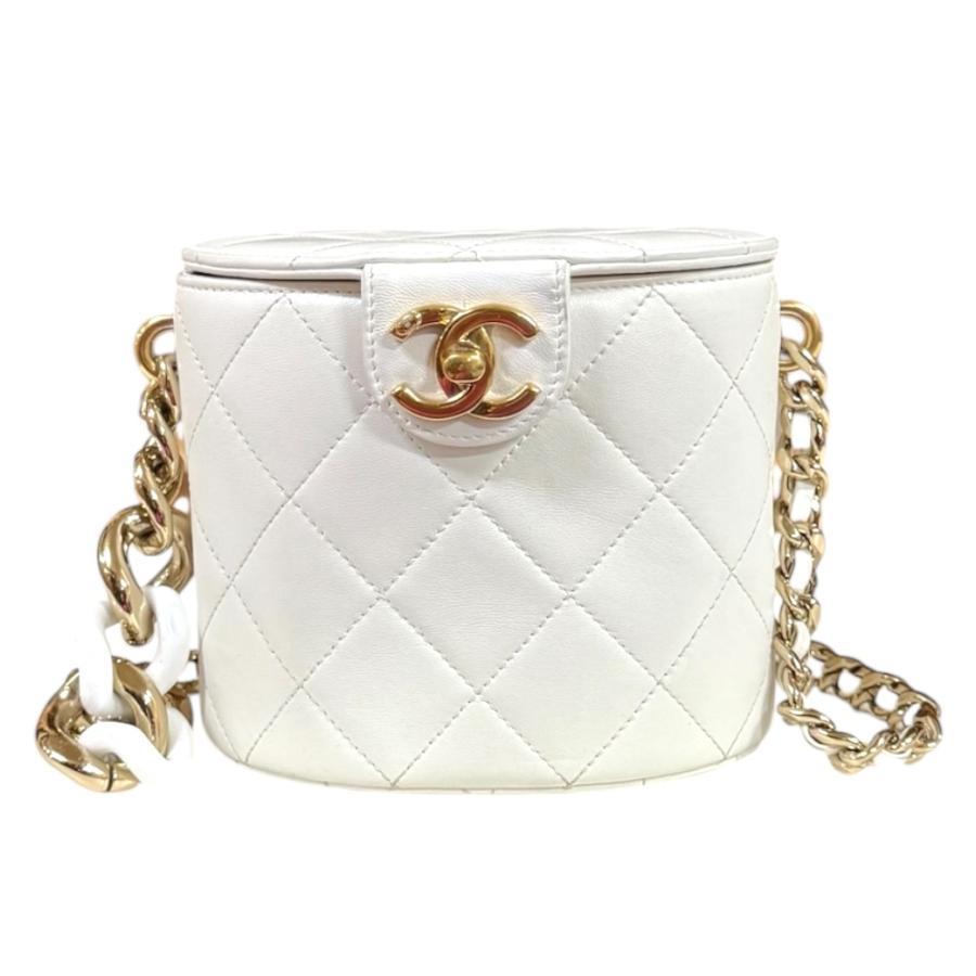 CHANEL（シャネル） バニティバッグ マトラッセ ショルダーバッグ
