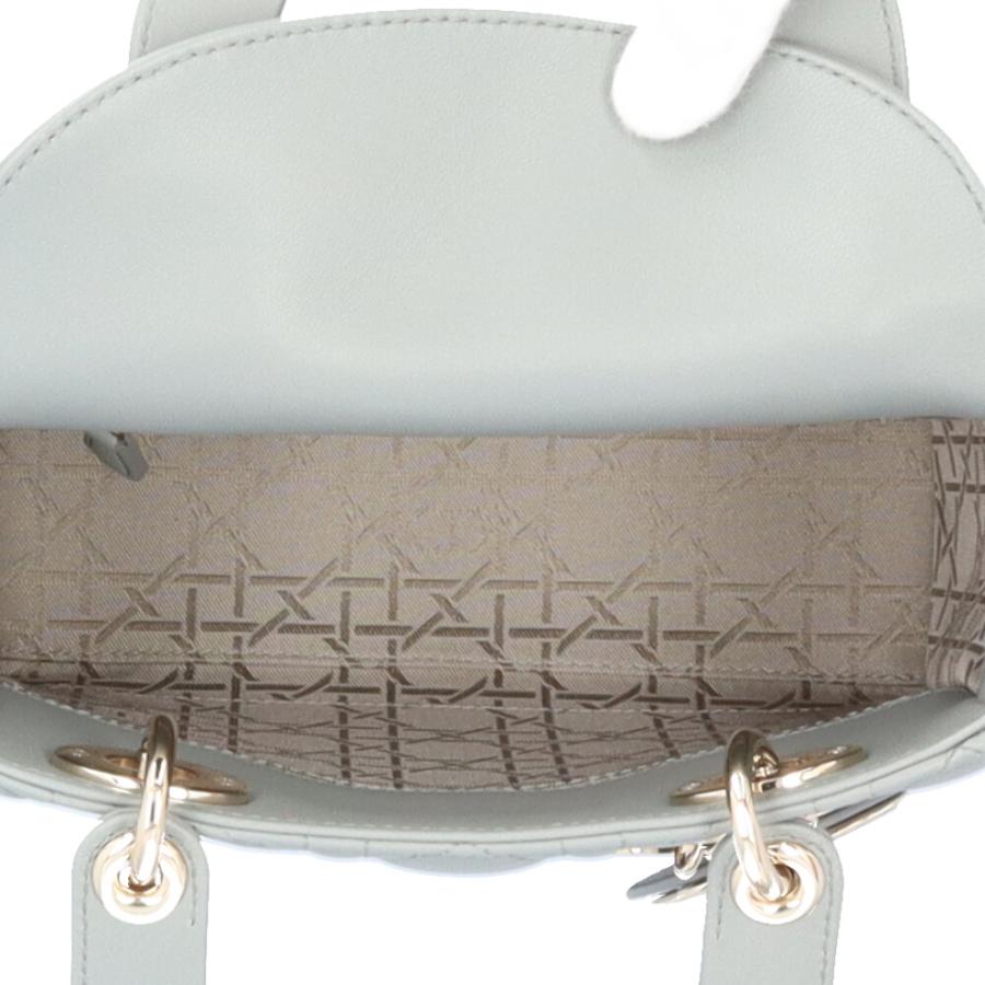 クリスチャンディオール ミニマイクロバッグ レディディオール