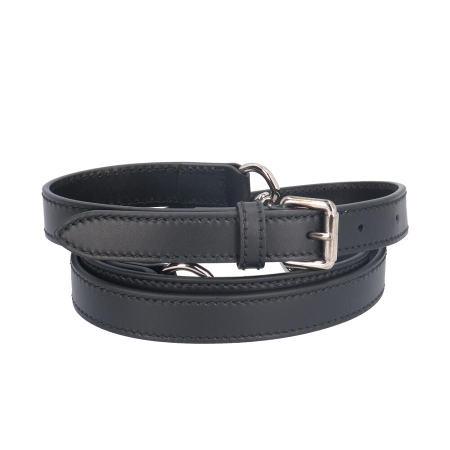 GUCCI（グッチ） グッチシマ ショルダーバッグ レザー 429004 ブラック