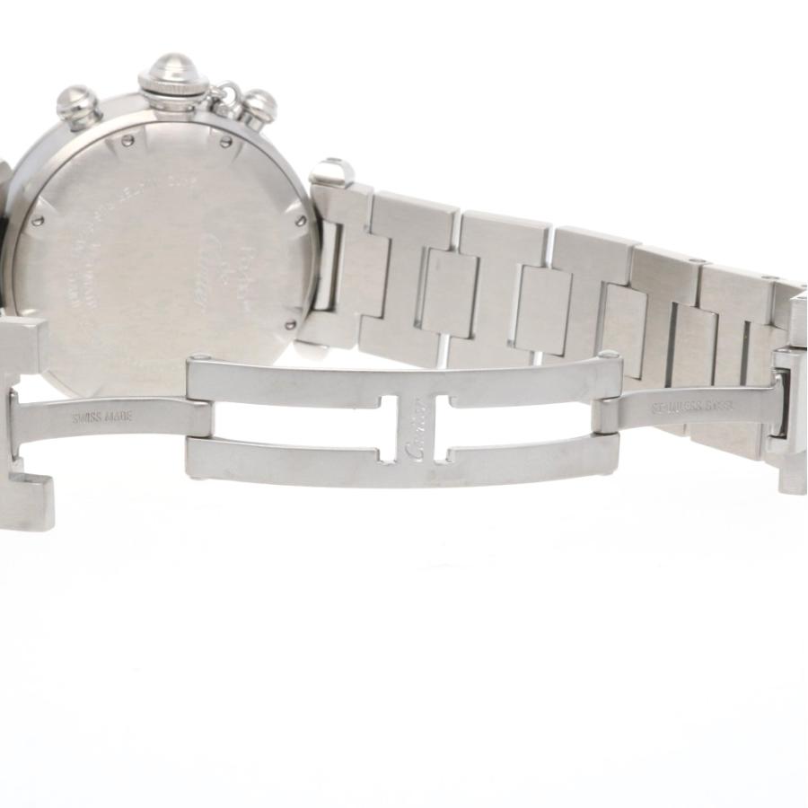 Cartier（カルティエ） パシャC クロノグラフ 腕時計 時計 ステンレス
