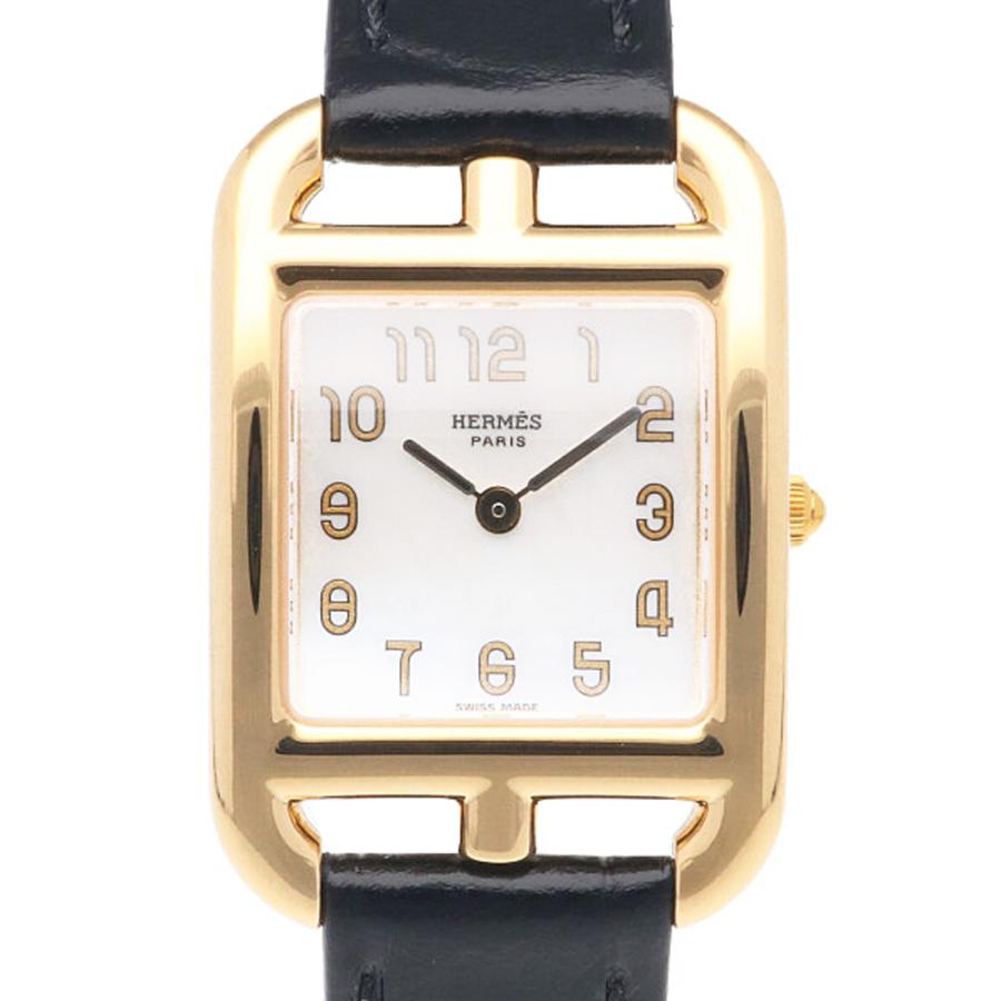 HERMES（エルメス） ケープコッド 腕時計 時計 18金 K18イエロー