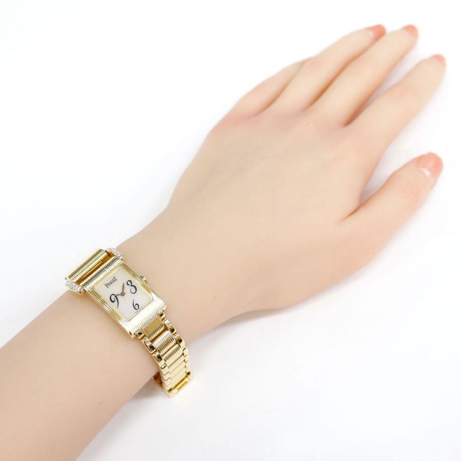 PIAGET（ピアジェ） ミスプロトコール 腕時計 18金 K18イエロー