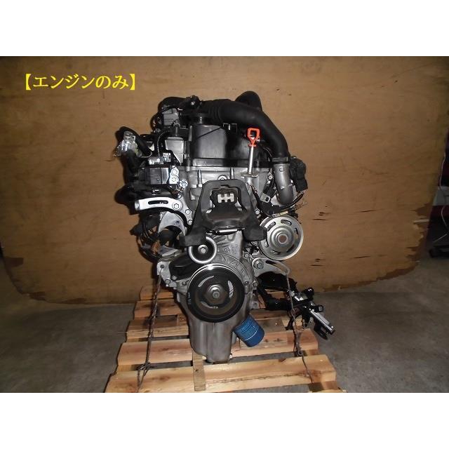 N-BOX N−BOX DBA-JF3 JF3 エンジン S07BT ターボ 11000-5YT-800