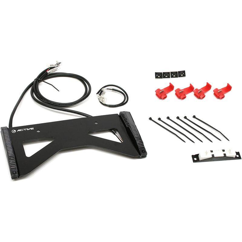 アクティブ(ACTIVE) LEDナンバーサイドウインカー ストレート スモーク