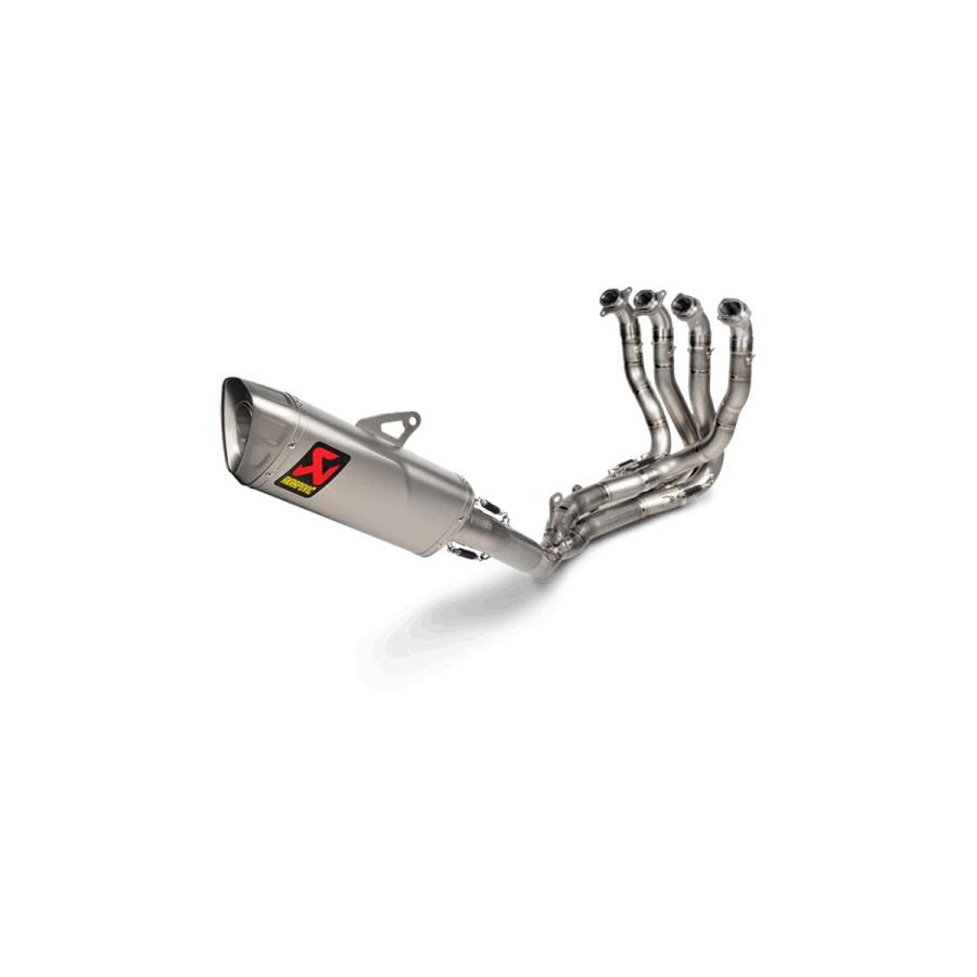 AKRAPOVIC（アクラポビッチ） レーシングライン チタン フル