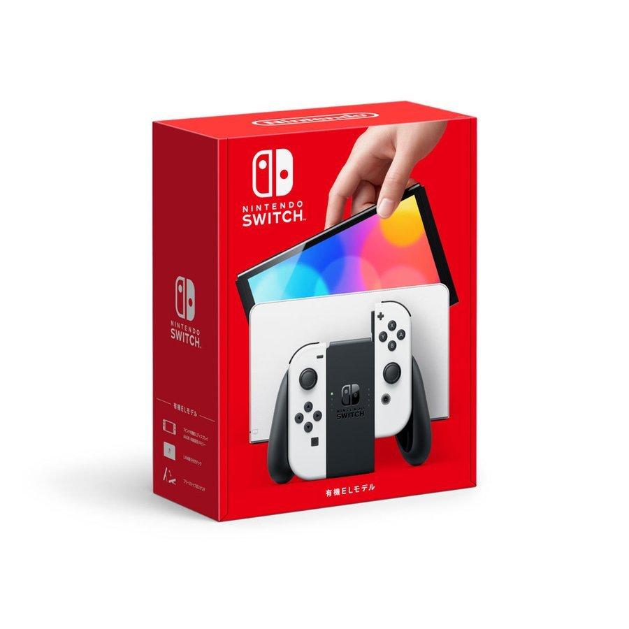 Nintendo Switch 新品 (有機ELモデル) HEG-S-KAAAA [ホワイト] 任天堂