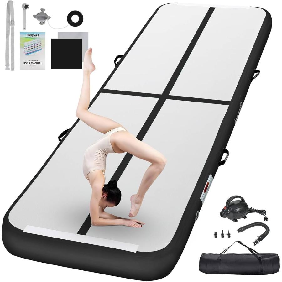 Fbsport 2/3/4/5/6M エアトラック 体操 マット エアーマット 折り畳み
