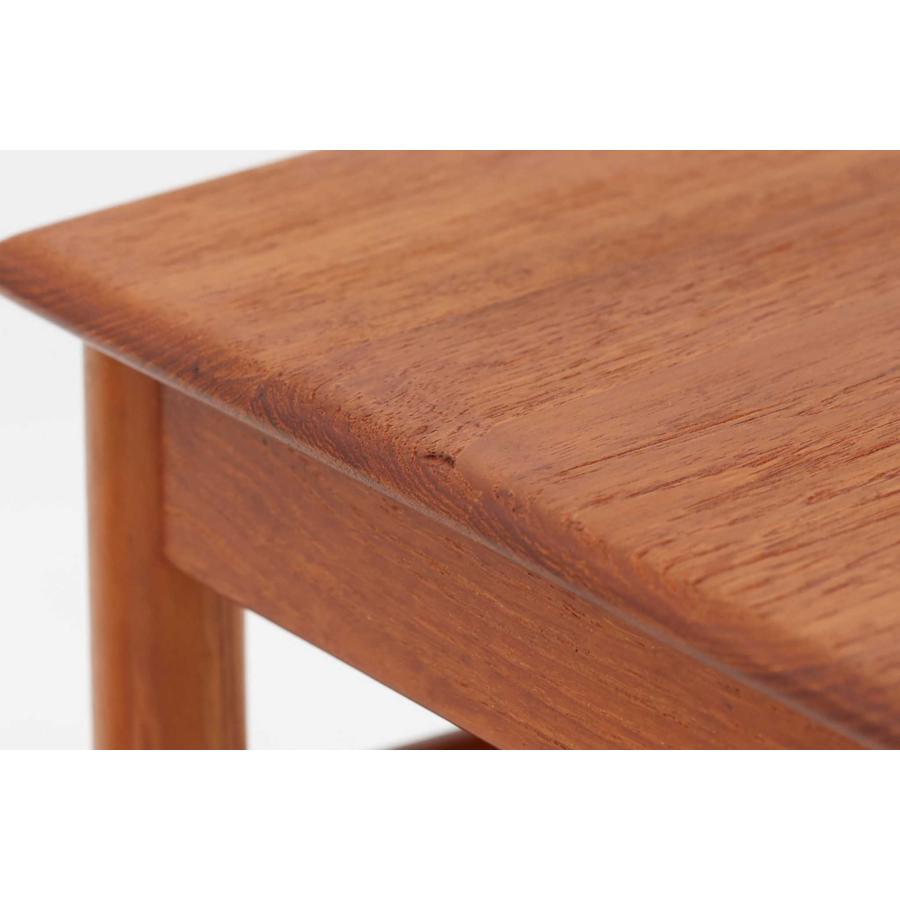 Hans J.Wegner(ハンス・J・ウェグナー) チーク無垢材 ネストテーブル