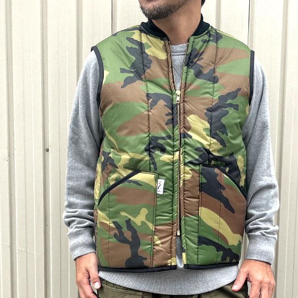 DICKSON ディクソン RIPSTOP VERTICAL VEST ベスト 迷彩柄