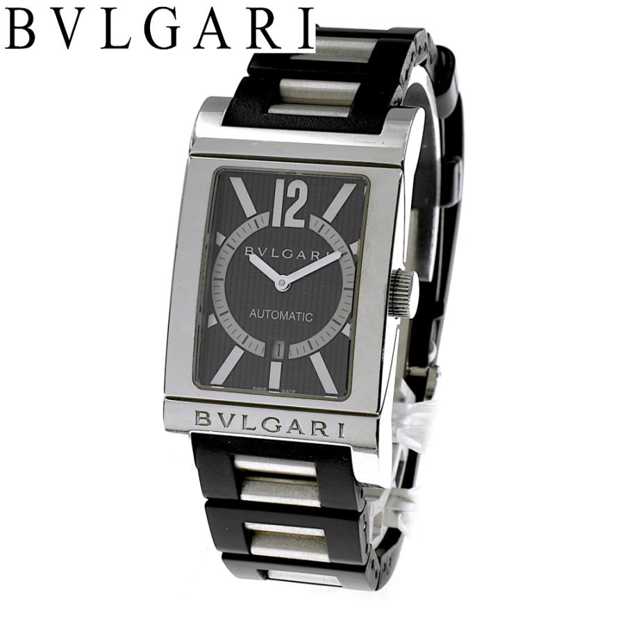 BVLGARI（ブルガリ） 【A02595】BVLGARI RT45S レッタンゴロ スクエア